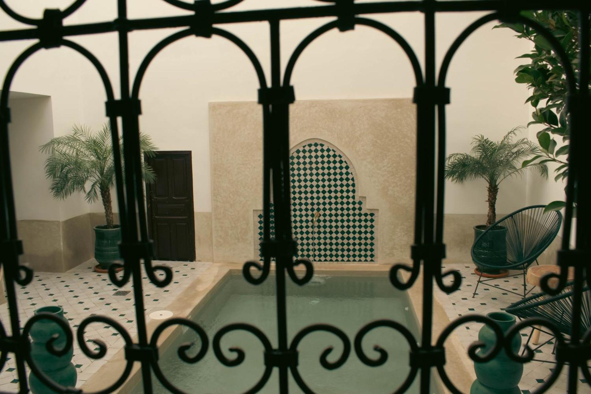 Riad Julines Marakéš Exteriér fotografie
