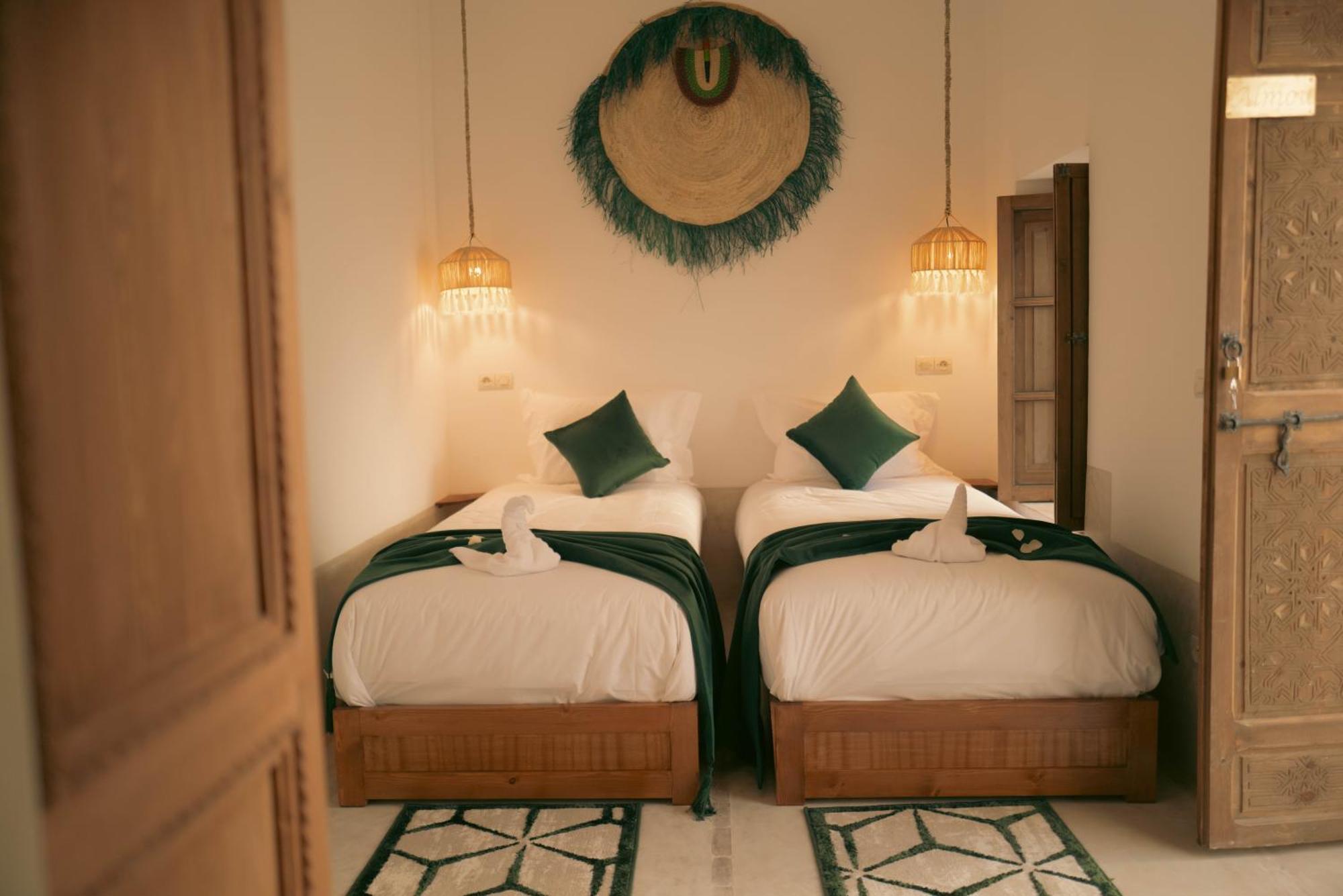 Riad Julines Marakéš Exteriér fotografie